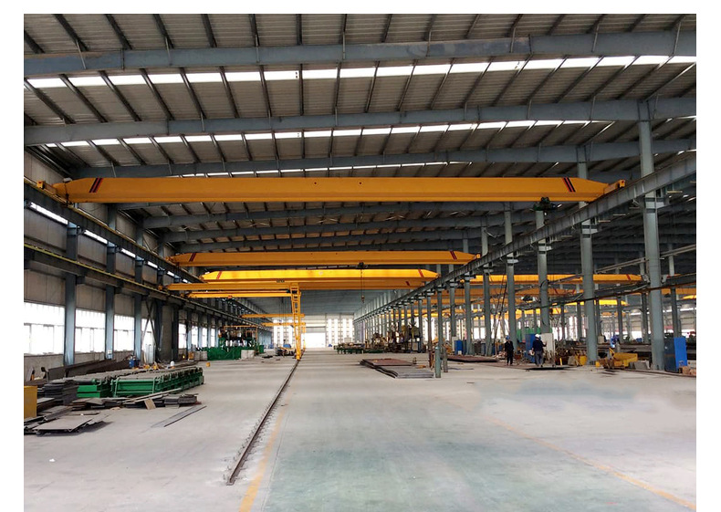 偏掛小車式單梁起重機