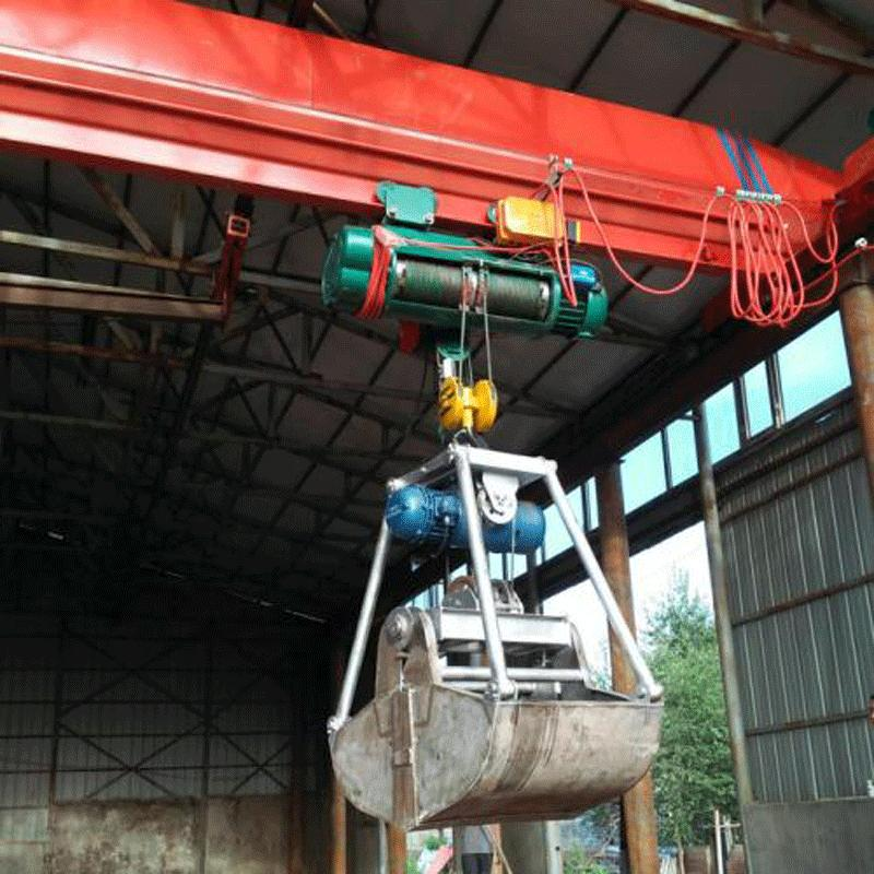 LZ型電動單梁抓斗起重機(jī)