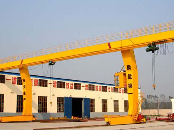L型電動葫蘆門式起重機(jī)