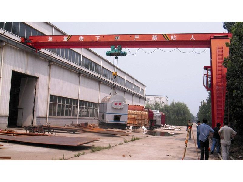 MB型電動葫蘆半門式起重機(jī)